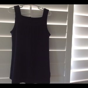 BELLA BLISS Pima Navy Tank